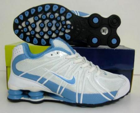 SHOX BLEU BLANC